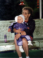 Gram and Carrie - 2000