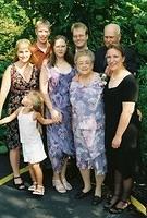 Paige, Carrie, Ric, Mom, Shawn, Gram, Pap, Michelle
