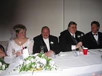 Aunt Dawn, Uncle Eric, Bruce, and Johnny(?)