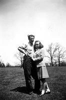 Gram and Pap - 1946