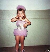 Paige's first dance recital.
1984