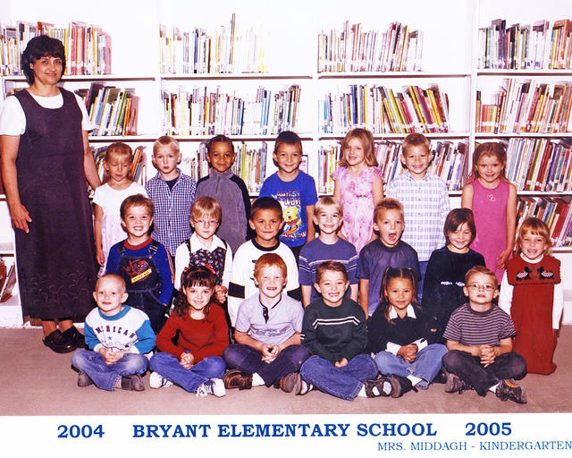 Kindergarten class