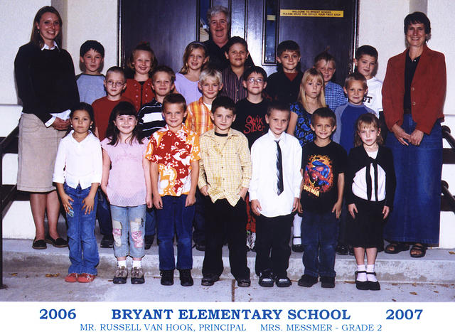 2nd Grade Class