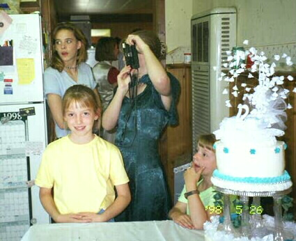 Jennifer, Alicia, Paige, and Britt