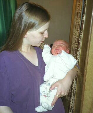 Paige and Carrie - 4/30/99