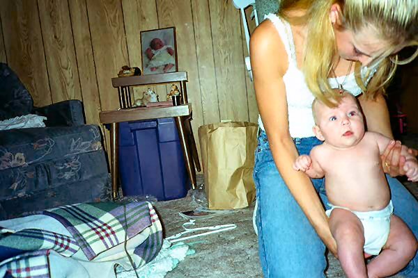 Jennifer and Carrie - 8/10/99