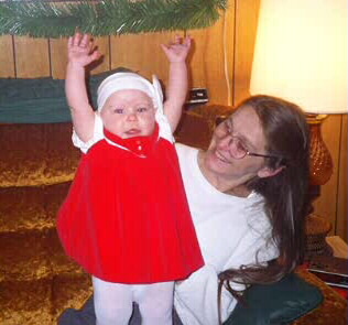 Carrie and Mom