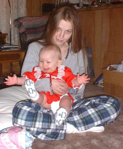 Paige and Carrie.