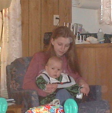 Paige and Carrie.