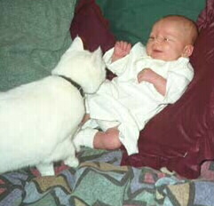 Lacy and Carrie - 5/11/99