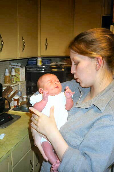 Carrie and Mommy