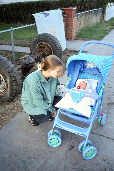Mommy and Carrie again
