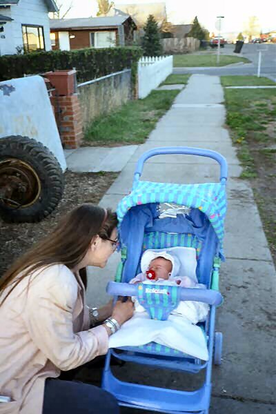Grandmom and Carrie