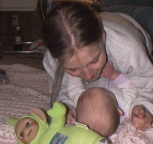 Paige and Carrie