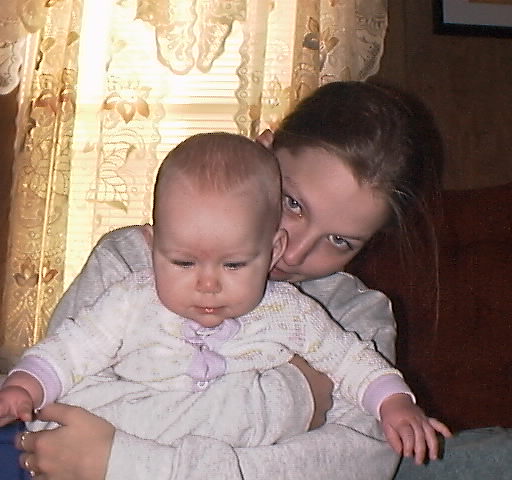 Carrie and Paige