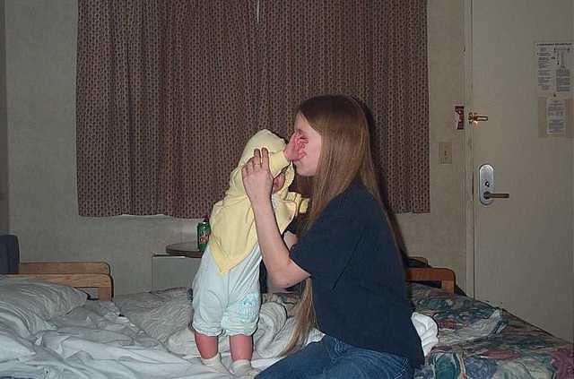 Carrie and Paige