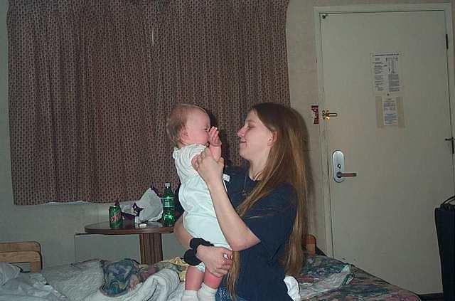 Carrie and Paige
