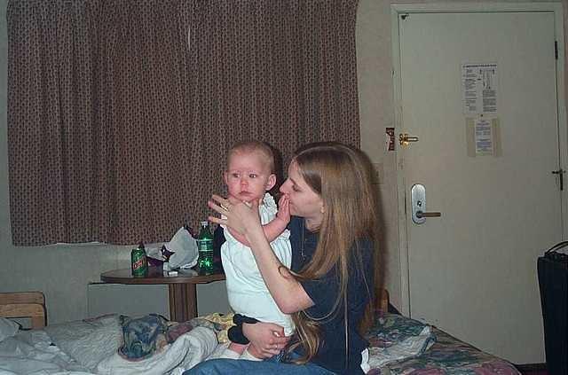 Carrie and Paige