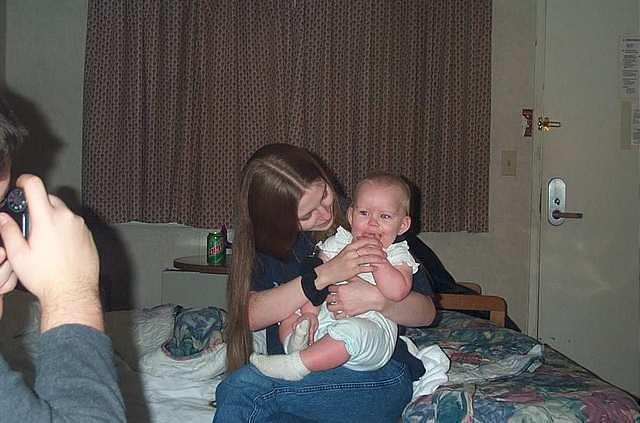 Paige and Carrie
