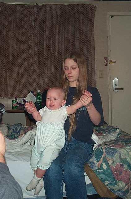 Paige and Carrie