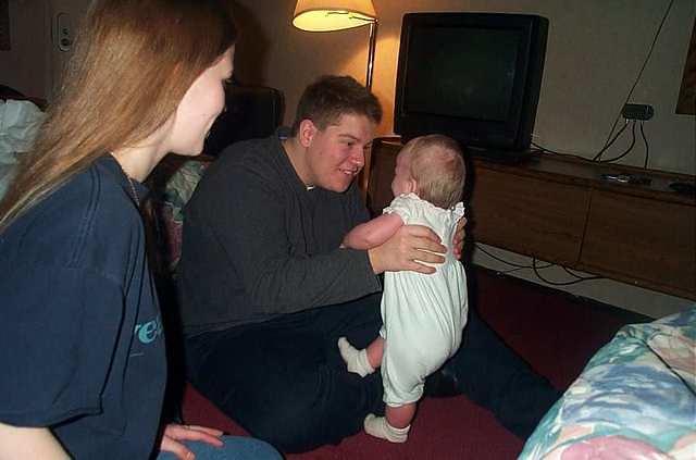 Paige, Jason and Carrie