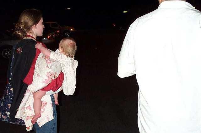 Paige, Carrie, and Luis