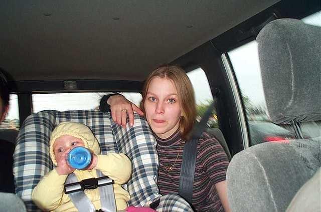 Carrie and Paige