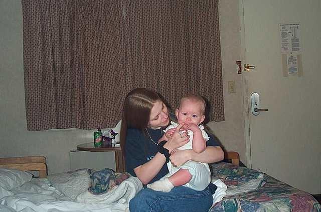 Paige and Carrie