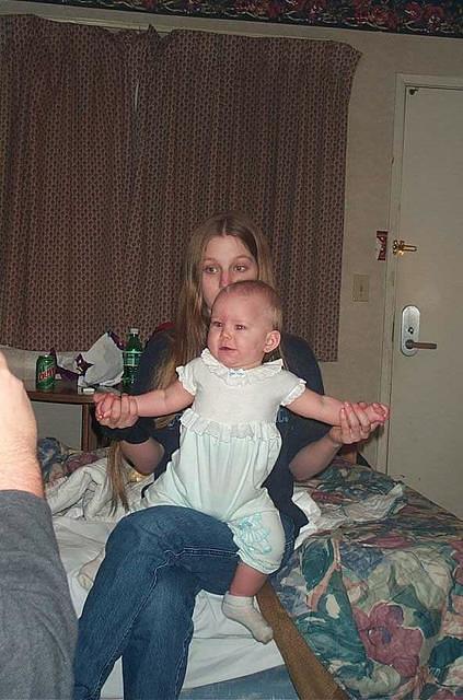 Paige and Carrie