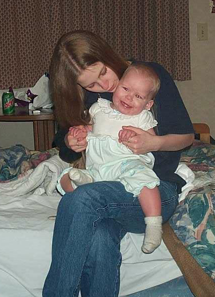 Paige and Carrie