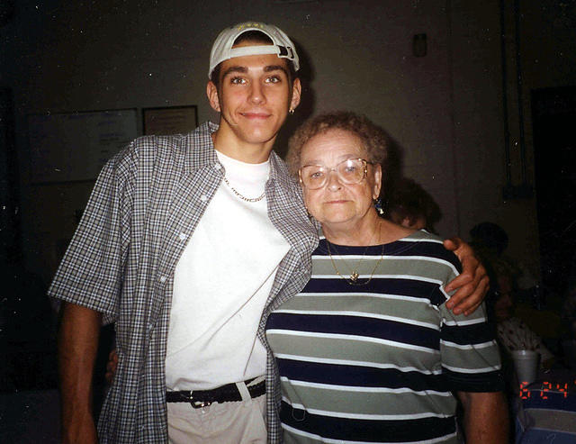 Nick and Gram - 2000