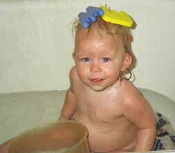 Carrie's bath.