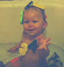 Carrie's bath.