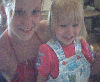 Paige and Carrie - 7/7/01