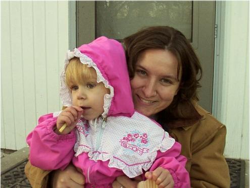 Carrie and Michelle - 11/11/01