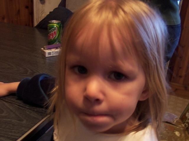 The birthday girl!