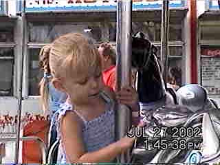 Carrie - 7/27/02