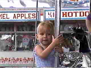 Carrie - 7/27/02