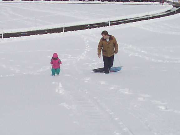 Carrie and Shawn - 3/23/02