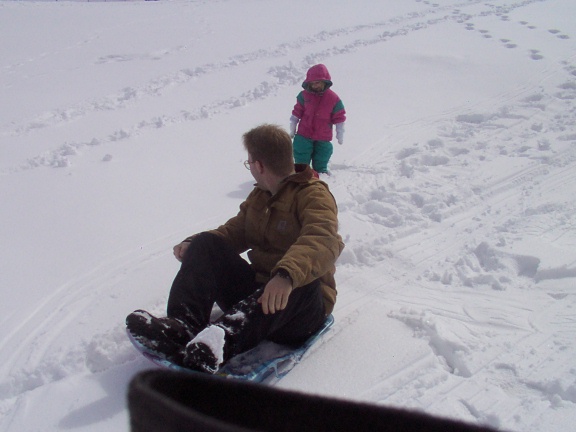 Shawn and Carrie - 3/23/02