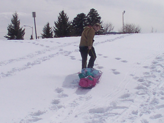 Shawn and Carrie - 3/23/02