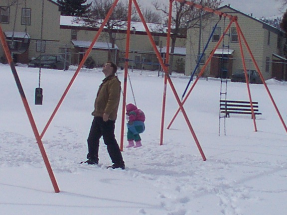 Shawn and Carrie - 3/23/02