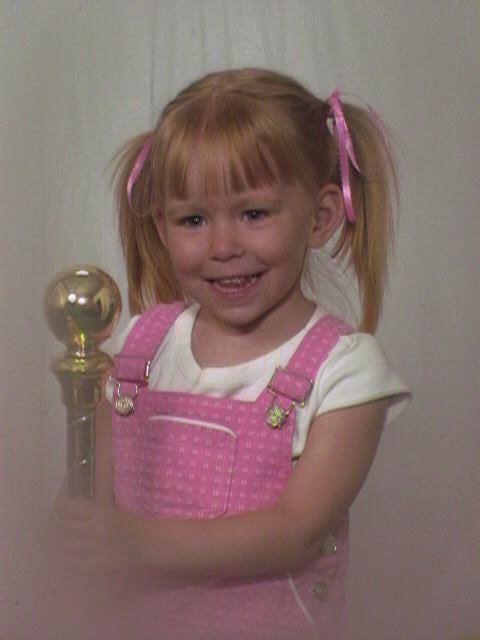 My favorite picture of Carrie ever - 5/23/02