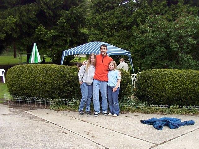 Paige, Nick, and Amber - 5/18/02