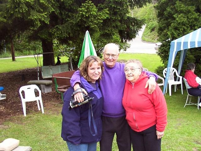 Michelle, Pap and Gram