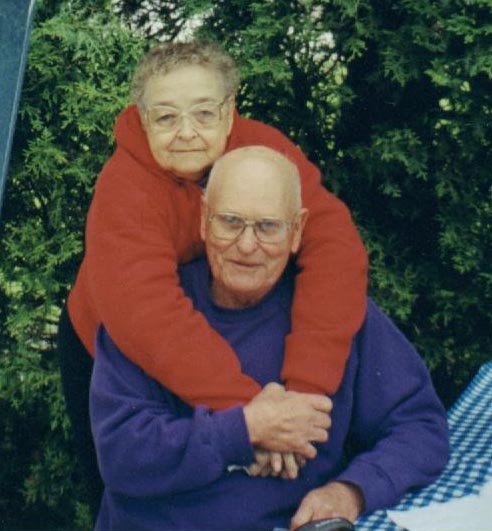 Gram and Pap - 5/18/02