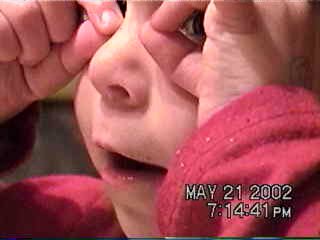 Carrie wants some too - 5/21/02