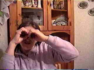 Mom .. goggles again - 5/21/02