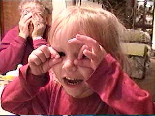 And Carrie .. goggles again - 5/21/02