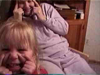 Mom and Carrie - .... - 5/21/02